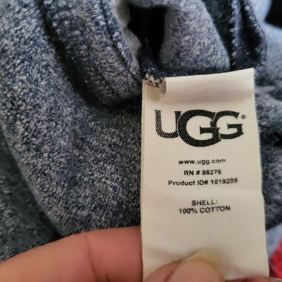 UGG Women's Blue Sweater - Small - Picture 5 of 5